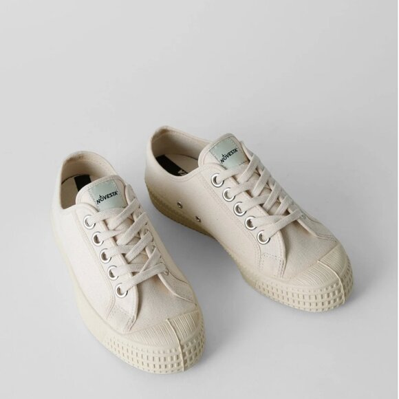 Novesta Women's Sneakers Size 37 Novesta Star Master Plimsolls - Picture 4 of 16